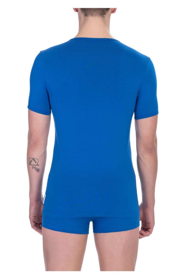 Bikkembergs Camiseta BKK1UTS07SI_NAVY – Image 2