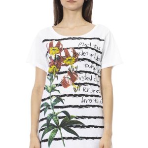 Trussardi Action Camiseta 2BT04A_001WHITE