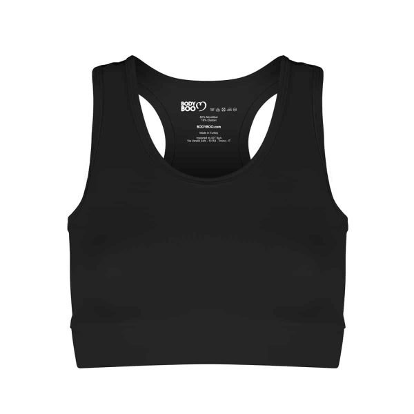 Bodyboo Top BB70220_Black – Image 2