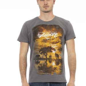 Trussardi Action Camiseta 2AT52_03Grey