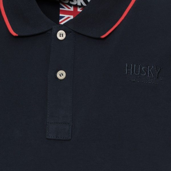 Husky Polo X073_HS23BEUPC34CO185-ARTHUR_C270 – Image 3