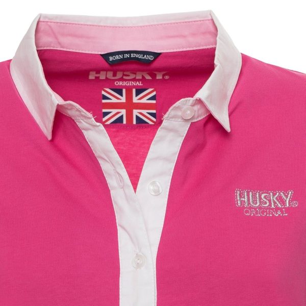 Husky Polo X073_HS23BEDPC34CO295-MIA_C319 – Image 3