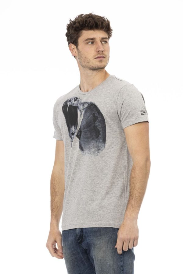 Trussardi Action Camiseta 2AT34_12Grey – Image 2