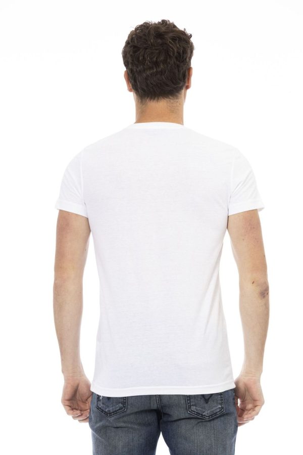 Trussardi Action Camiseta 2AT03D_01White – Image 3
