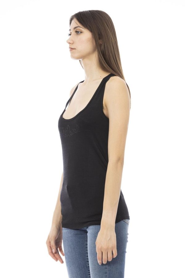 Just Cavalli Beachwear Top D40151GRBC_NERO – Image 2
