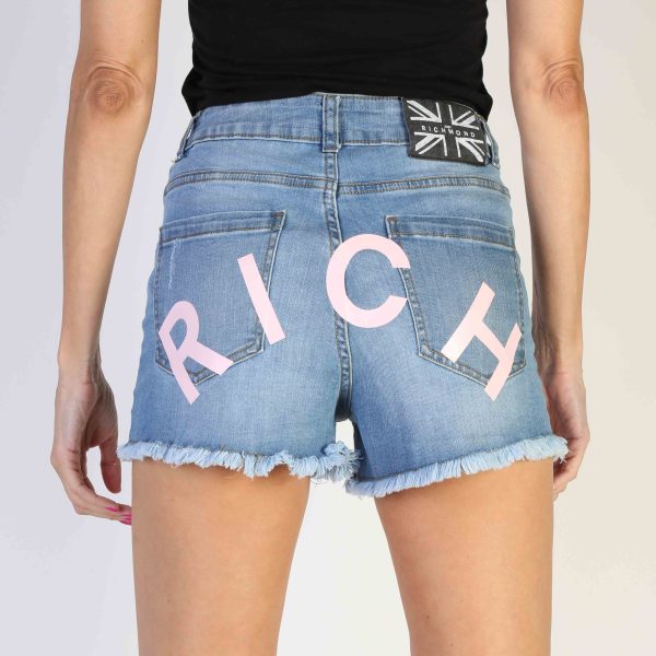 Richmond Bermudas HWP23143SH_DBLUE-PNK – Image 2