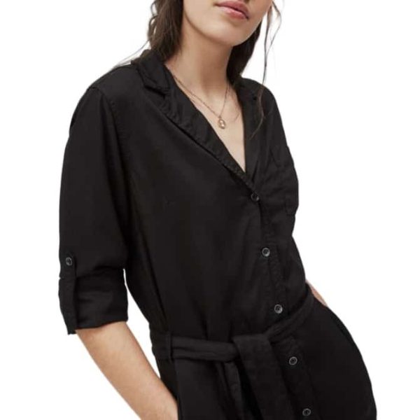 Pepe Jeans Vestidos EDAN_PL952813_999BLACK – Image 3