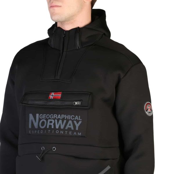 Geographical Norway Casacos Territoire_man_black – Image 3