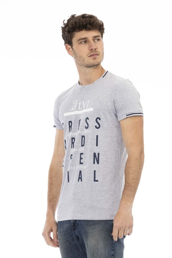 Trussardi Action Camiseta 2AT22_13Grey – Image 2