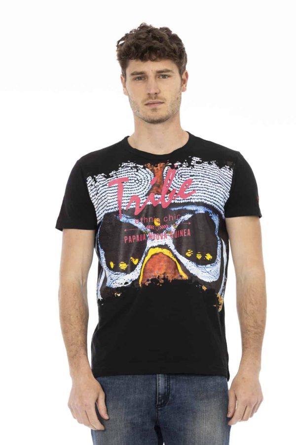 Trussardi Action Camiseta 2AT18_01BLACK
