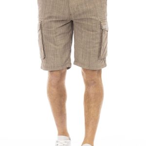 Baldinini Trend Bermudas RVE3BR006658U_LIVORNO_FangoMud