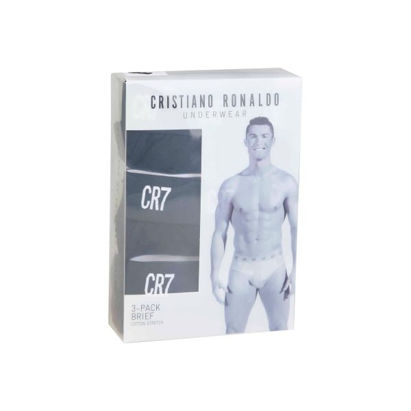 CR7 Cristiano Ronaldo Cuecas 8100-6610-900_TRIPACK_BLACK – Image 3