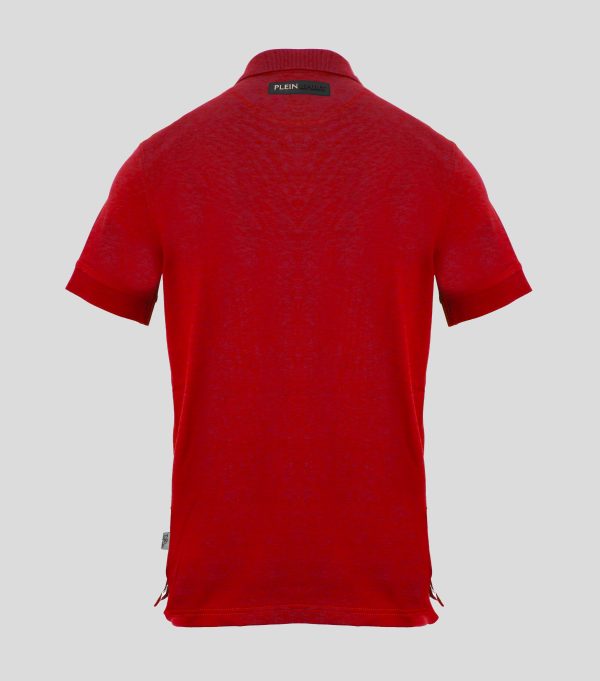 Plein Sport Polo PIPS50652_RED – Image 2