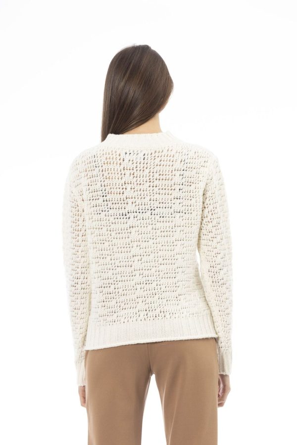 Alpha Studio Camisolas AD8560C_5073LATTE – Image 3