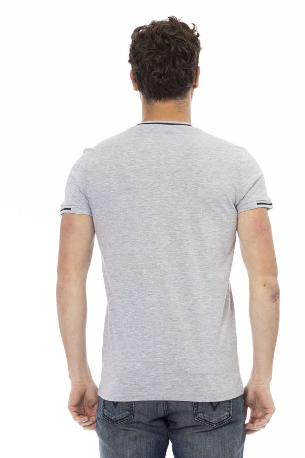 Trussardi Action Camiseta 2AT22_13Grey – Image 3