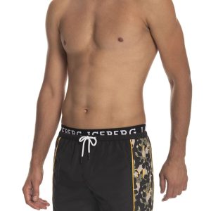Iceberg Beachwear Roupa de banho ICE3MBS02_BLACK