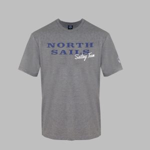 North Sails Camiseta 9024030926_GREY-MEL