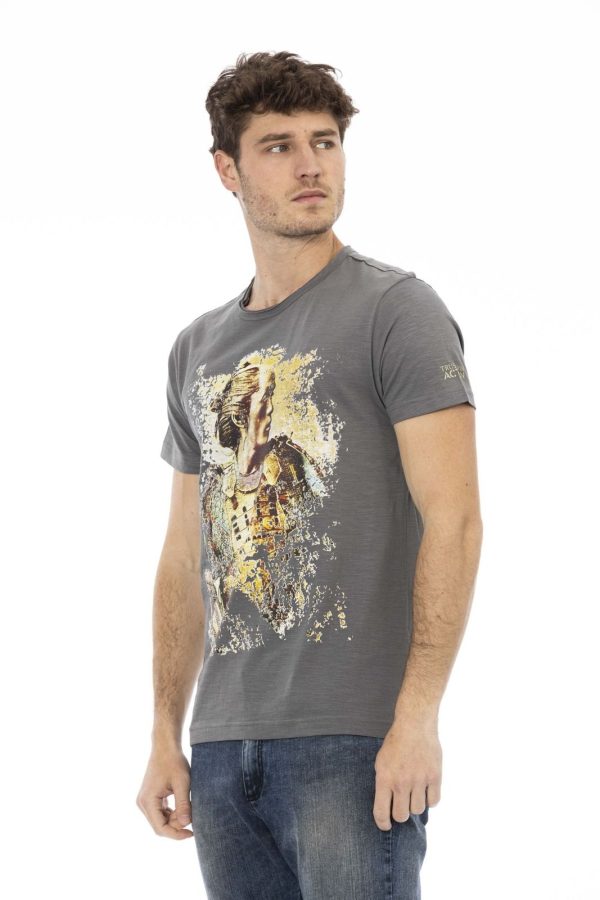 Trussardi Action Camiseta 2AT08_02Grey – Image 2