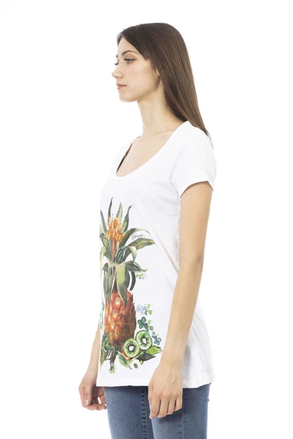 Just Cavalli Beachwear Camiseta L44151GRBC_WHITEORANGE – Image 2