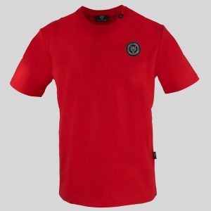 Plein Sport Camiseta TIPS40452_RED