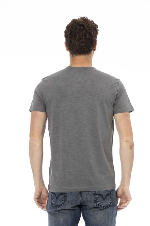 Trussardi Action Camiseta 2AT08_02Grey – Image 3