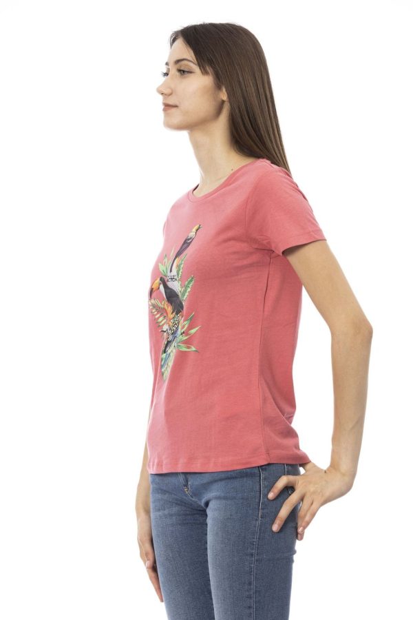 Trussardi Action Camiseta 2BT14_31Ciclamino – Image 2