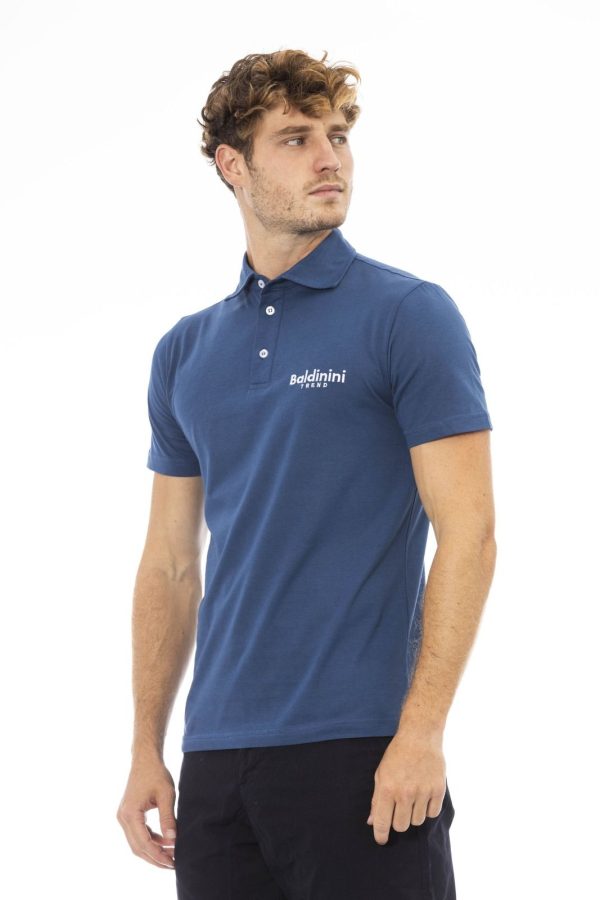 Baldinini Trend Polo PO83_COMO_BLUETTE4 – Image 2