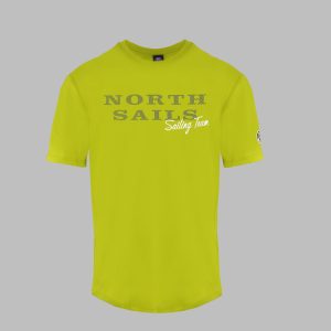 North Sails Camiseta 9024030470_SULFUR-SPRING