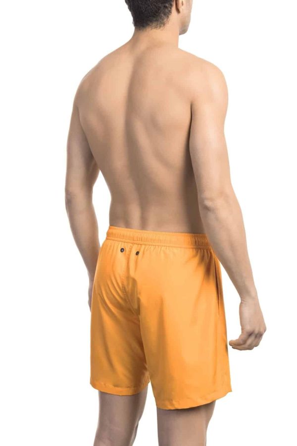 Bikkembergs Beachwear Roupa de banho BKK1MBM01_ORANGE – Image 2