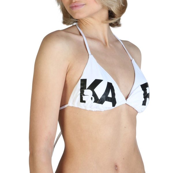 Karl Lagerfeld Roupa de banho KL21WTP05_White – Image 3