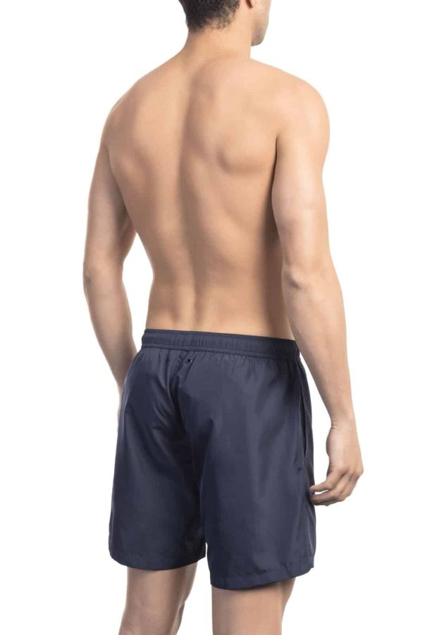 Bikkembergs Beachwear Roupa de banho BKK1MBM01_NAVY – Image 2