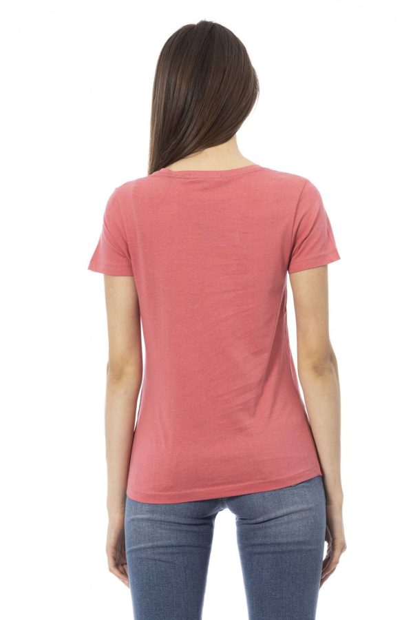 Trussardi Action Camiseta 2BT14_31Ciclamino – Image 3