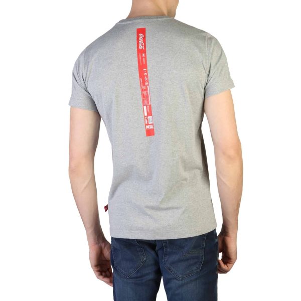 Diesel Camiseta CC_T-DIEGO_00SHP5_0GYGB_912 – Image 2