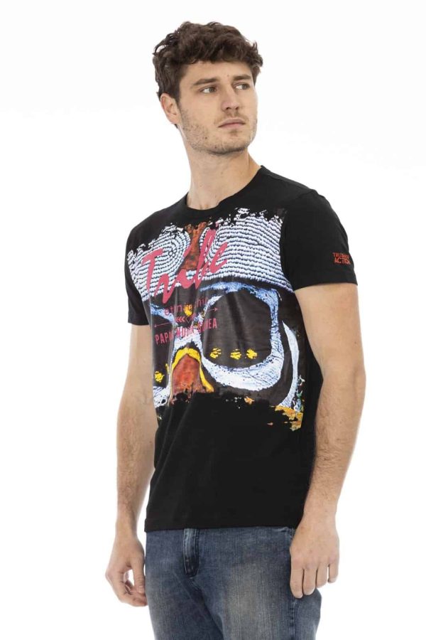Trussardi Action Camiseta 2AT18_01BLACK – Image 2