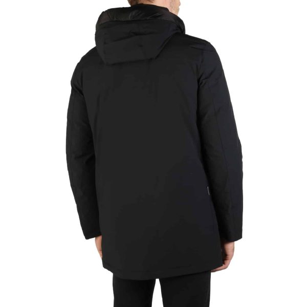 Woolrich Casacos STRETCH-MOUNTAIN-464_BLACK – Image 2