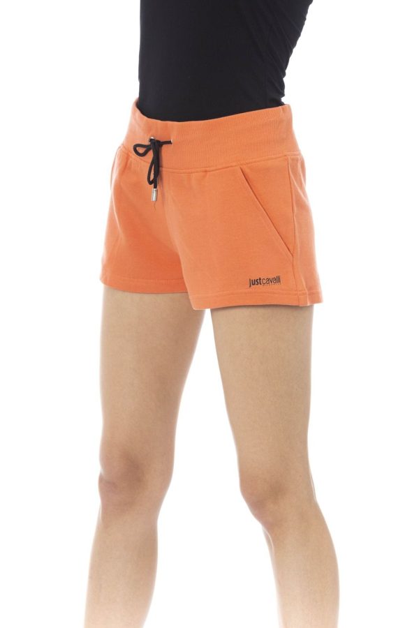Just Cavalli Beachwear Bermudas J6415GRBC_ORANGE – Image 2