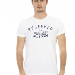 Trussardi Action Camiseta 2AT22A_01White
