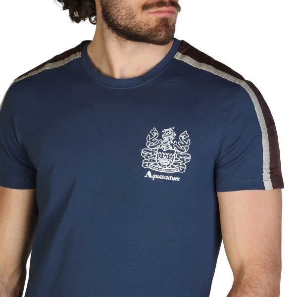 Aquascutum Camiseta QMT017M0_09 – Image 3