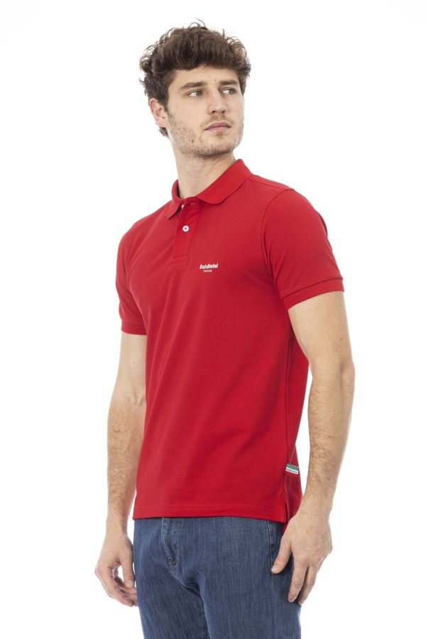 Baldinini Trend Polo MOD.1PO_SONDRIO_ROSSOBIANCO – Image 2