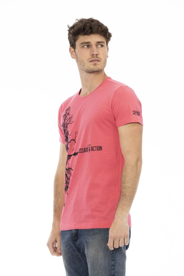 Trussardi Action Camiseta 2AT15_09PINK – Image 2