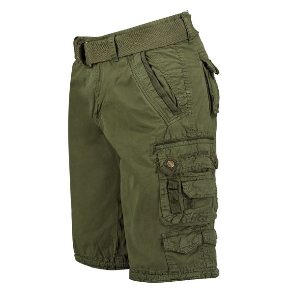 Geographical Norway Bermudas WU1027H_Kaki – Image 3