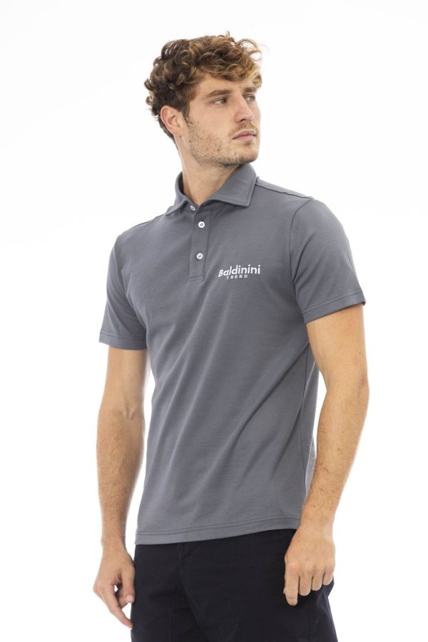 Baldinini Trend Polo PO83_COMO_Grigio8 – Image 2