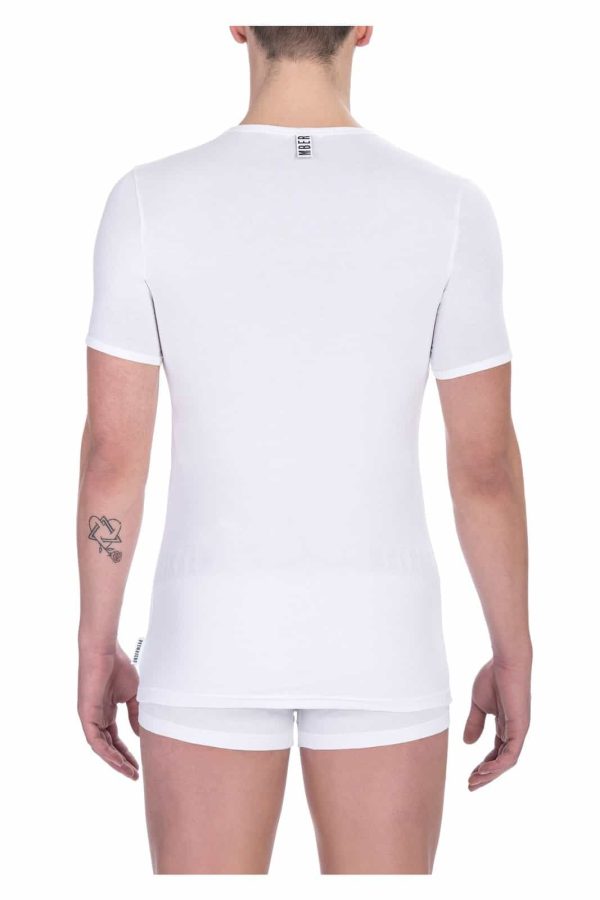 Bikkembergs Camiseta BKK1UTS01SI_WHITE – Image 2