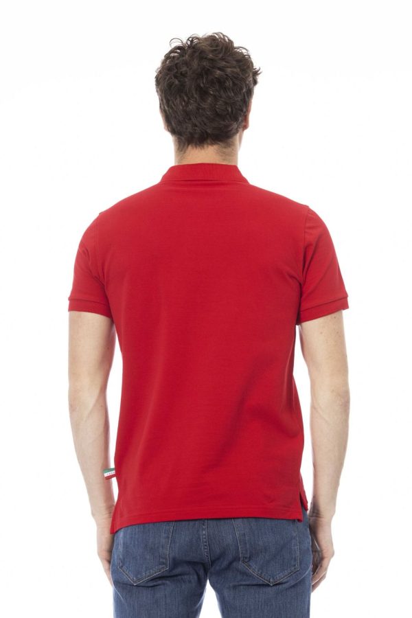 Baldinini Trend Polo MOD.1PO_SONDRIO_ROSSOBIANCO – Image 3