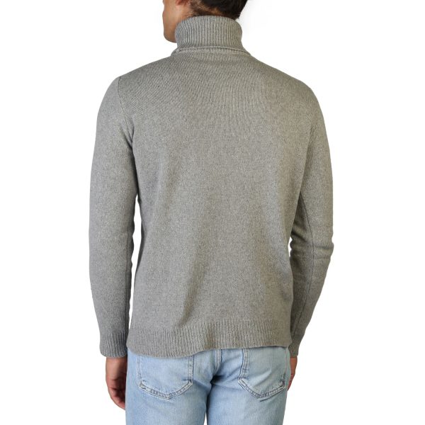 100% Cashmere Sweater UA-FF12_E800-GRIGIO_D – Image 2