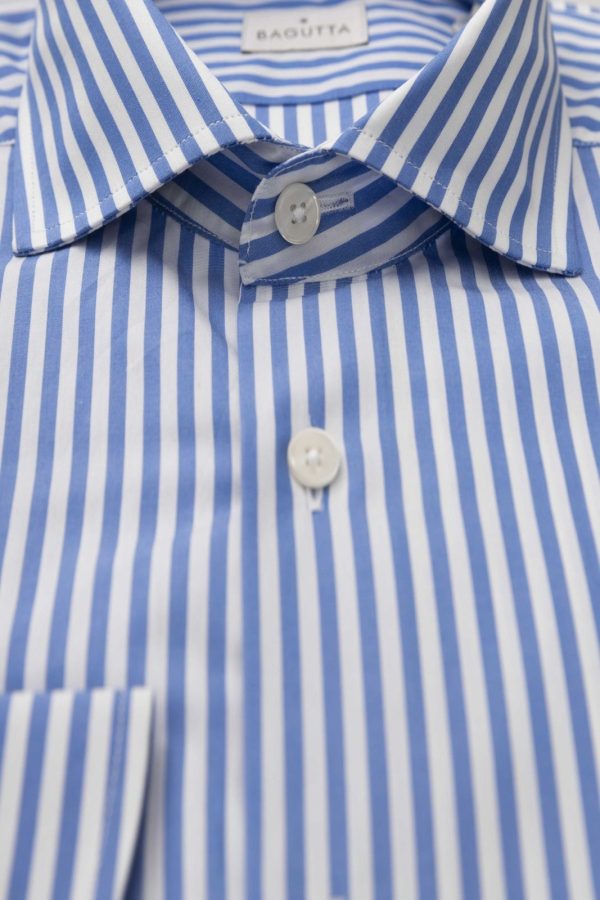 Bagutta Camisas 12745WALTER_292-B002RigaAzz-Bia – Image 2