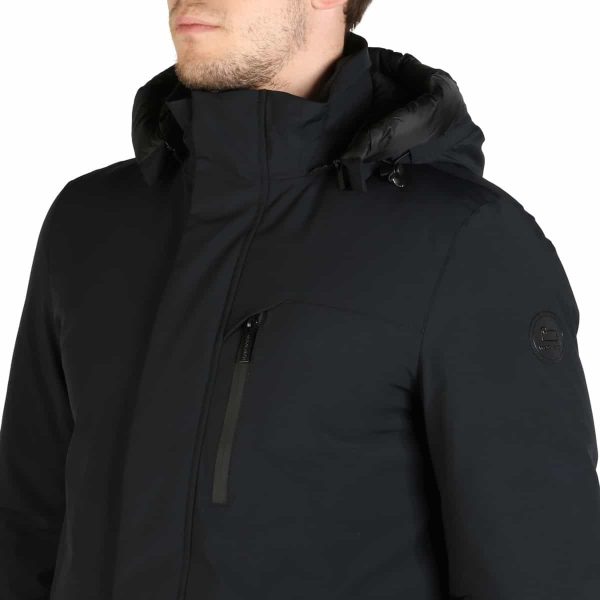 Woolrich Casacos STRETCH-MOUNTAIN-464_BLACK – Image 3