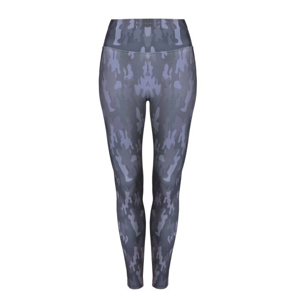 Bodyboo Leggings BB23956_Camo-DKGrey – Image 2