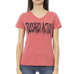 Trussardi Action Camiseta 2BT26_31Ciclamino