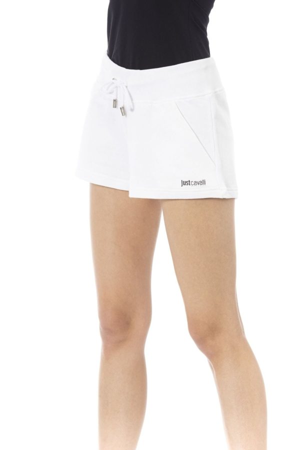 Just Cavalli Beachwear Bermudas J6415GRBC_WHITE – Image 2